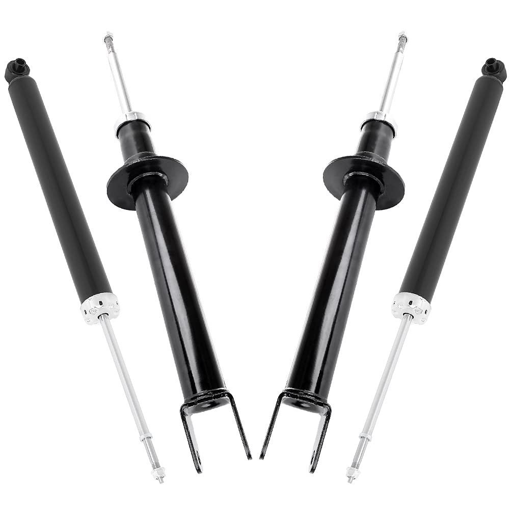 AUTOMUTO 4x Shock Absorbers Struts Set - Compatible with 2005-2010 Chrysler 300, 2006-2010 Dodge Charger, 2005-2008 Dodge Magnum - Front & Rear Auto Shocks Replacement (Part# 341608, 349065) - Smooth Ride for City Driving & Highway Cruising