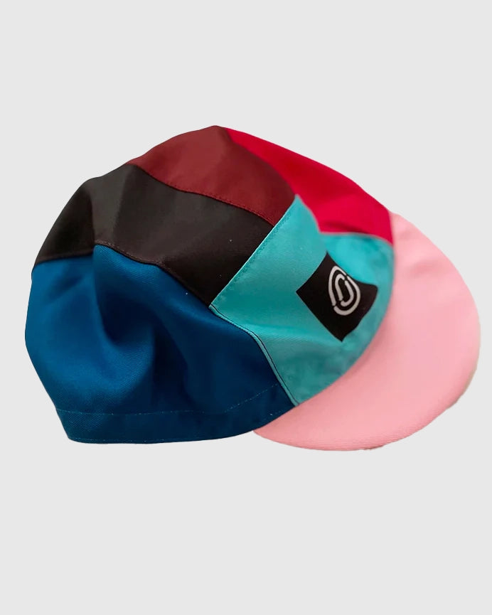 Trendy Colorblocks 5-Panel Cap for Men & Women - Stylish Unisex Snapback Hat for Casual Wear, Street Fashion & Outdoor Activities