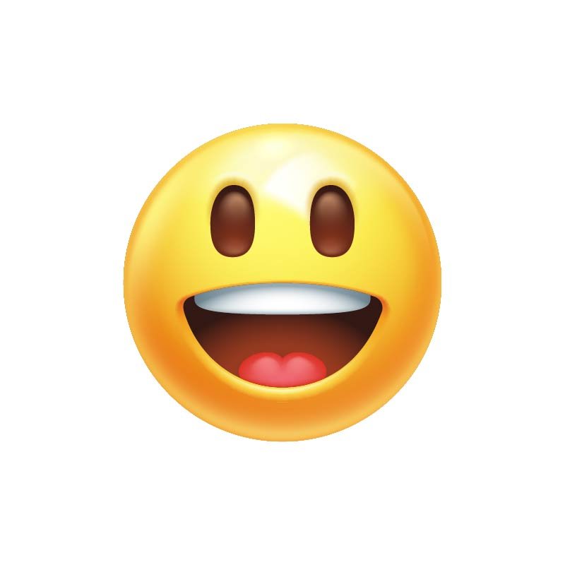 Fun & Colorful Emoji Decals for Laptops, Phones & DIY Crafts - Express Your Mood with Stickers for Kids & Teens