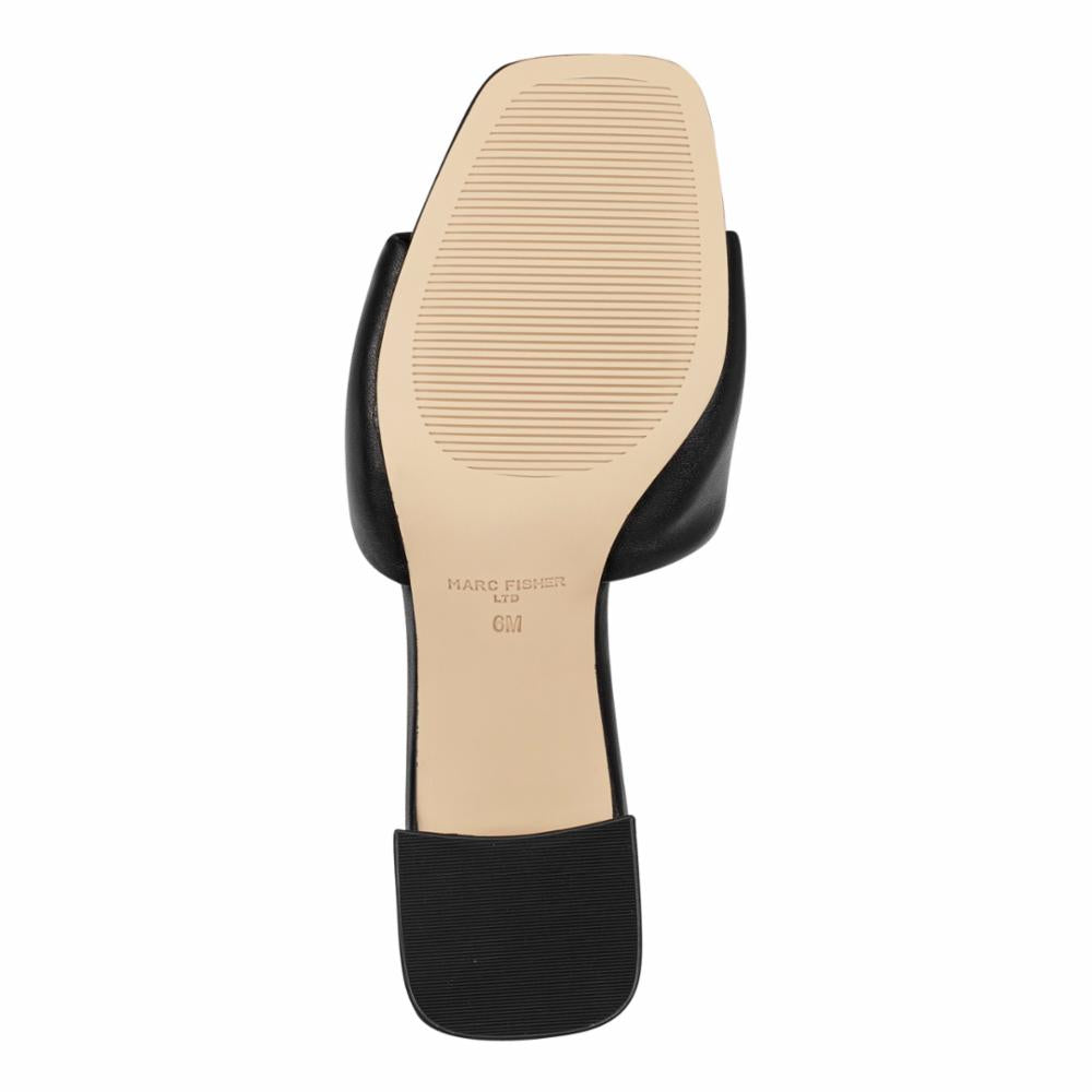 Marc Fisher Ltd Women's Nombra Black Leather Ankle Boots - Stylish & Comfortable for Work, Party & Everyday Wear