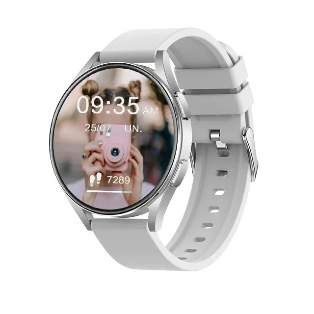 Fluffy Smart Wristwatch - Fitness Tracker with Heart Rate Monitor, Sleep Tracking & Waterproof Design | Perfect for Running, Swimming & Everyday Wear