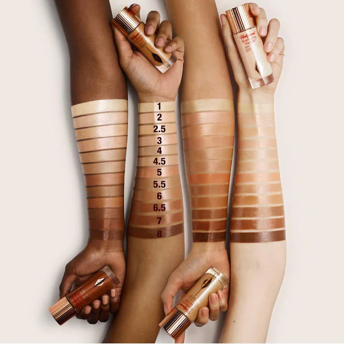 Charlotte Tilbury Hollywood Flawless Filter Radiant Glow Primer - Illuminating Face Base Makeup for Flawless Skin | Perfect for Red Carpet, Photoshoots & Everyday Glow