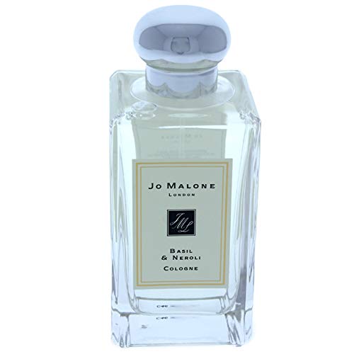 Jo Malone Basil & Neroli Cologne Spray for Men & Women - 3.4 oz Unisex Perfume | Fresh Citrus Aromatic Scent for Daily Wear, Office & Special Occasions