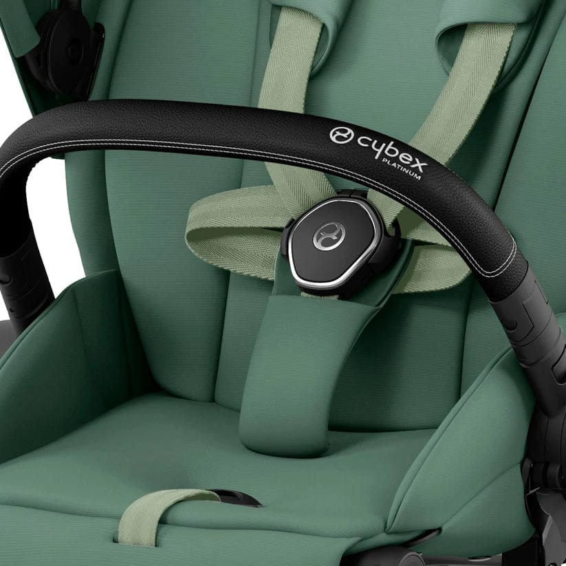 Cybex ePriam 2 Complete Stroller - Lightweight Chrome & Black Baby Stroller for Newborns to Toddlers | Perfect for City Walks, Shopping & Travel
