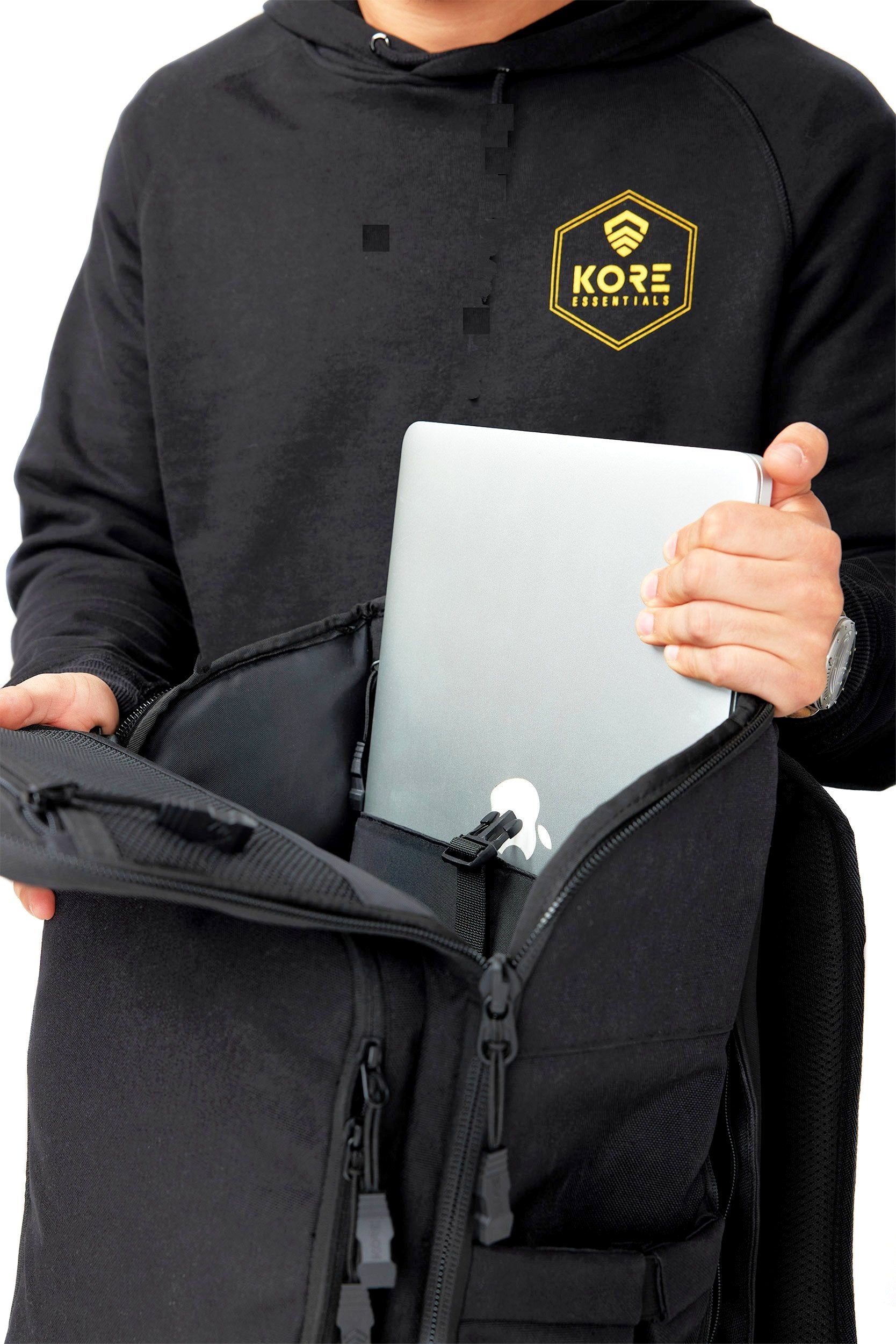 URBAN CC BACKPACK - Stylish Laptop Backpack for Men & Women, Water-Resistant College School Bag with USB Charging Port - Perfect for Work, Travel & Daily Commute