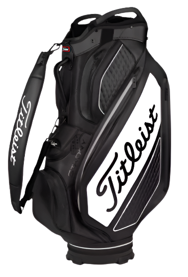 Titleist Premium Cart Stand Golf Bag - Lightweight Waterproof Golf Stand Bag with 14-Way Divider for Men & Women - Perfect for Golf Tournaments, Driving Range & Outdoor Sports