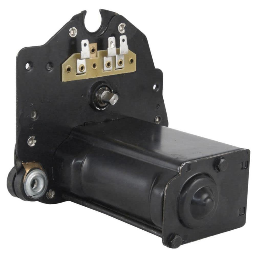 SZY New Front Wiper Motor Compatible with Chevy C10 C20 C30 Suburban 1963-1972 - Replacement Part 40154 | Fast US Shipping & Free Returns | Perfect for Classic Car Restoration & Rainy Day Driving