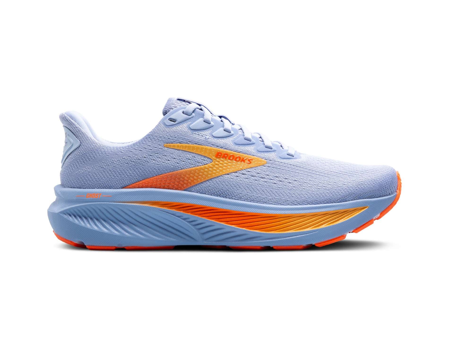 Brooks Ghost 17 Women's Running Shoes - Lightweight Cushioned Road Running Sneakers for Women - Perfect for Marathon Training, Jogging & Everyday Wear