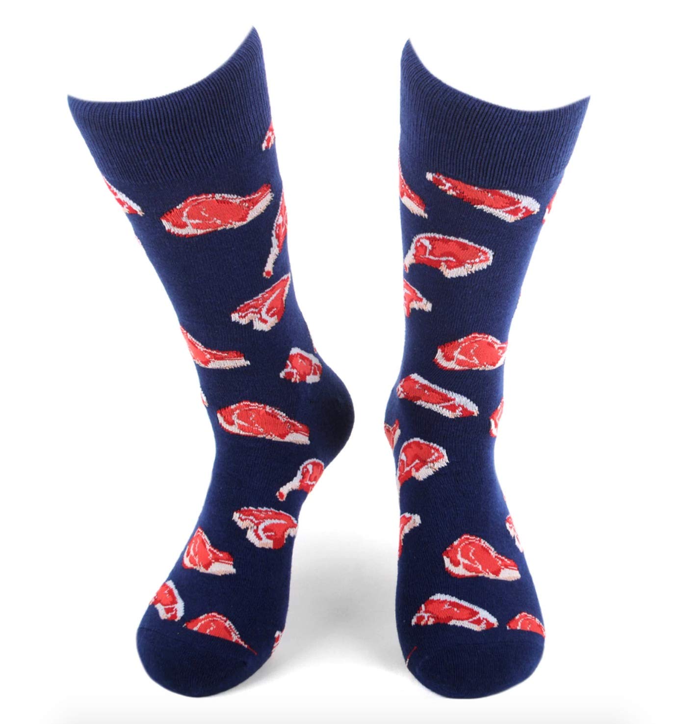 Urban-Peacock Men's Novelty Socks - Fun & Stylish Multiple Pattern Designs for Casual Wear, Gifts & Everyday Comfort