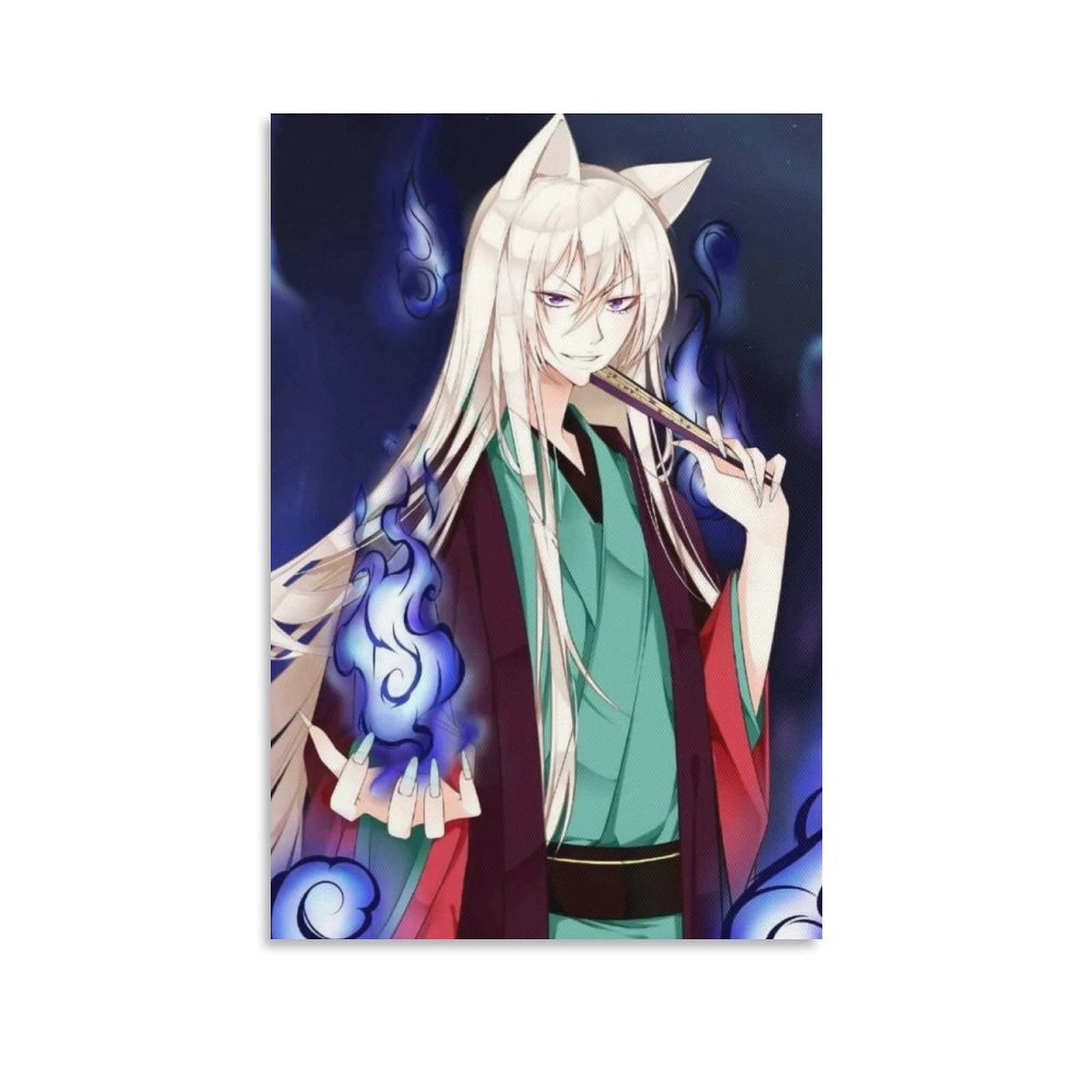 Kamisama Kiss Tomoe Anime Poster - 16x24 Inch (40x60cm) Manga Wall Art for Bedroom Decor, Living Room & Office Aesthetic | Premium Quality Print for Anime Fans & Home Decoration