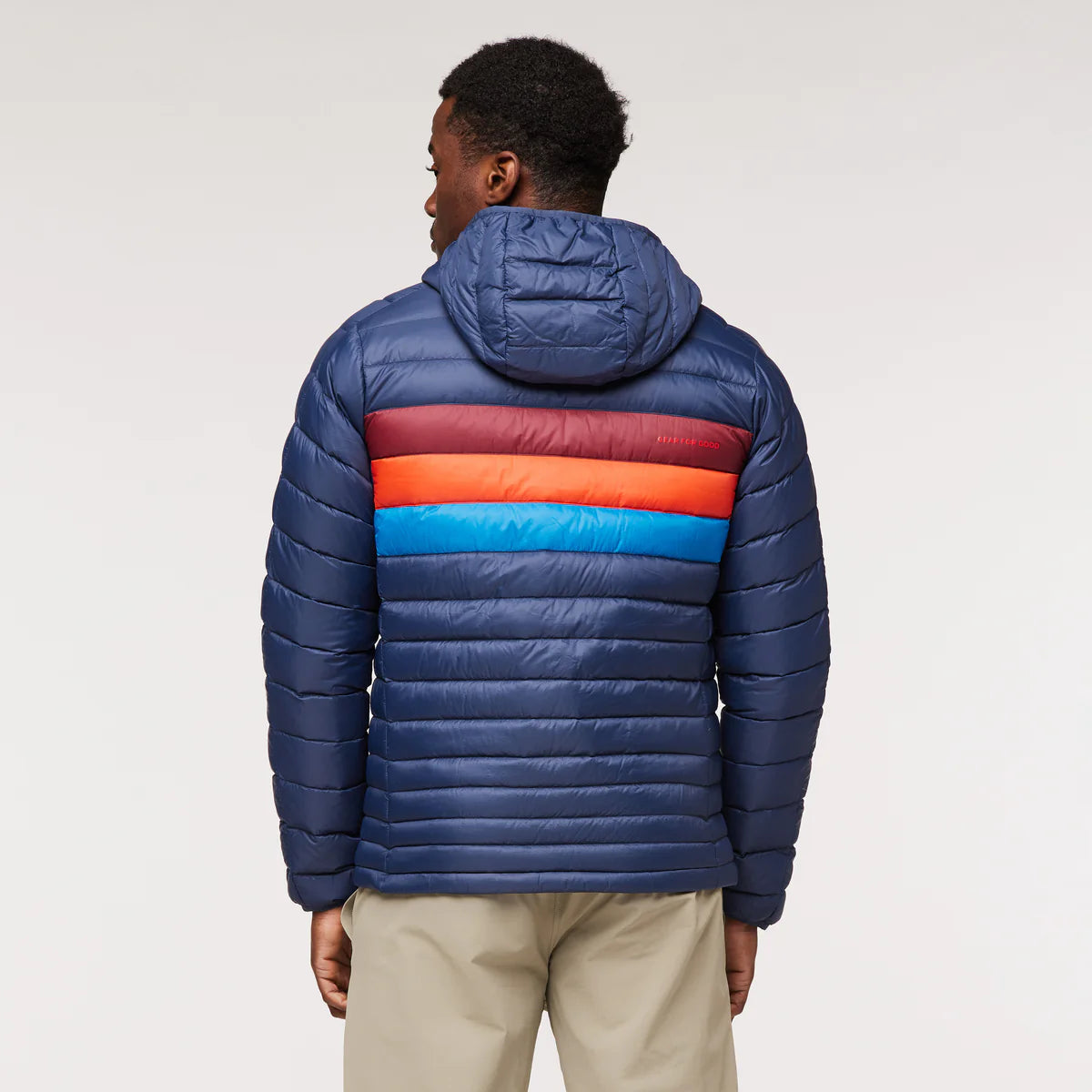 Cotopaxi Fuego Down Hooded Jacket for Men - Lightweight Water-Resistant Winter Coat with 800-Fill Power (2024 Edition) | Perfect for Hiking, Camping & Outdoor Adventures
