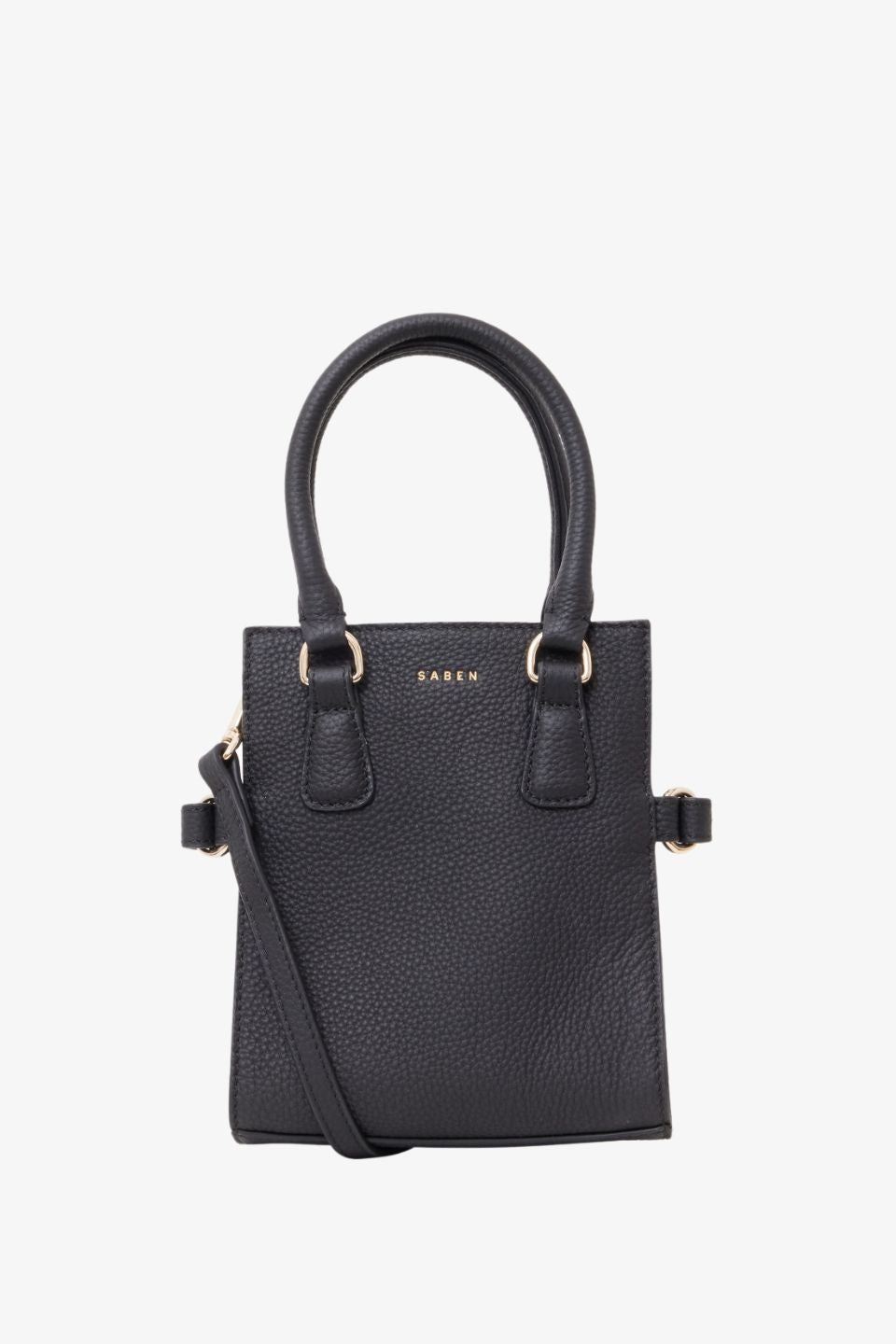 Stylish Bianca Black Small Crossbody Bag for Women - Perfect for Everyday Use, Travel & Date Nights