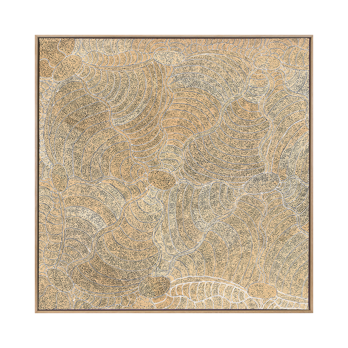 Janganpa Jukurrpa II Aboriginal Art Print - Premium Wall Decor for Home & Office | Perfect for Living Room, Bedroom, or Gallery Display
