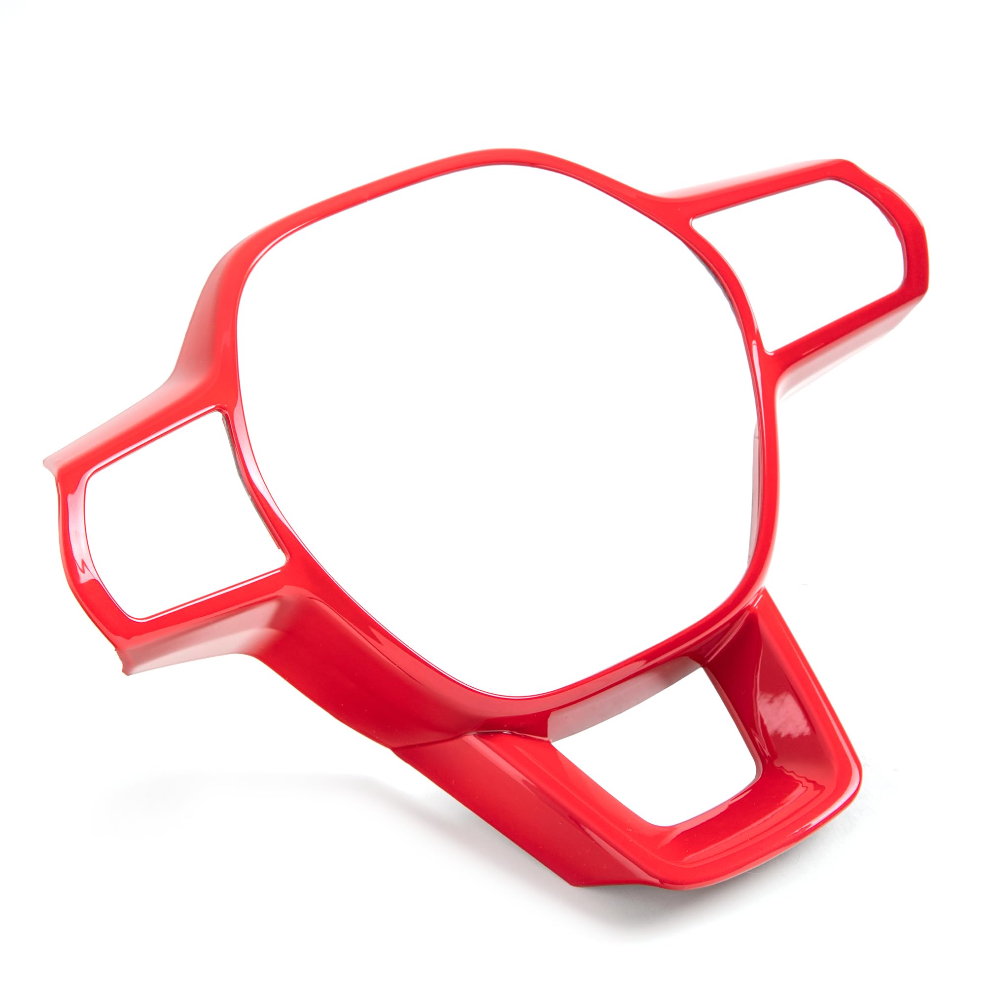 **Honda Civic 2022-2025 & CR-V 2023-2025 Steering Wheel Trim – Sporty Red Interior Decal for Enhanced Driving Experience**    *(Perfect for Customizing Your Honda Civic or CR-V Interior – Ideal for Car Enthusiasts & Daily Commuters)*