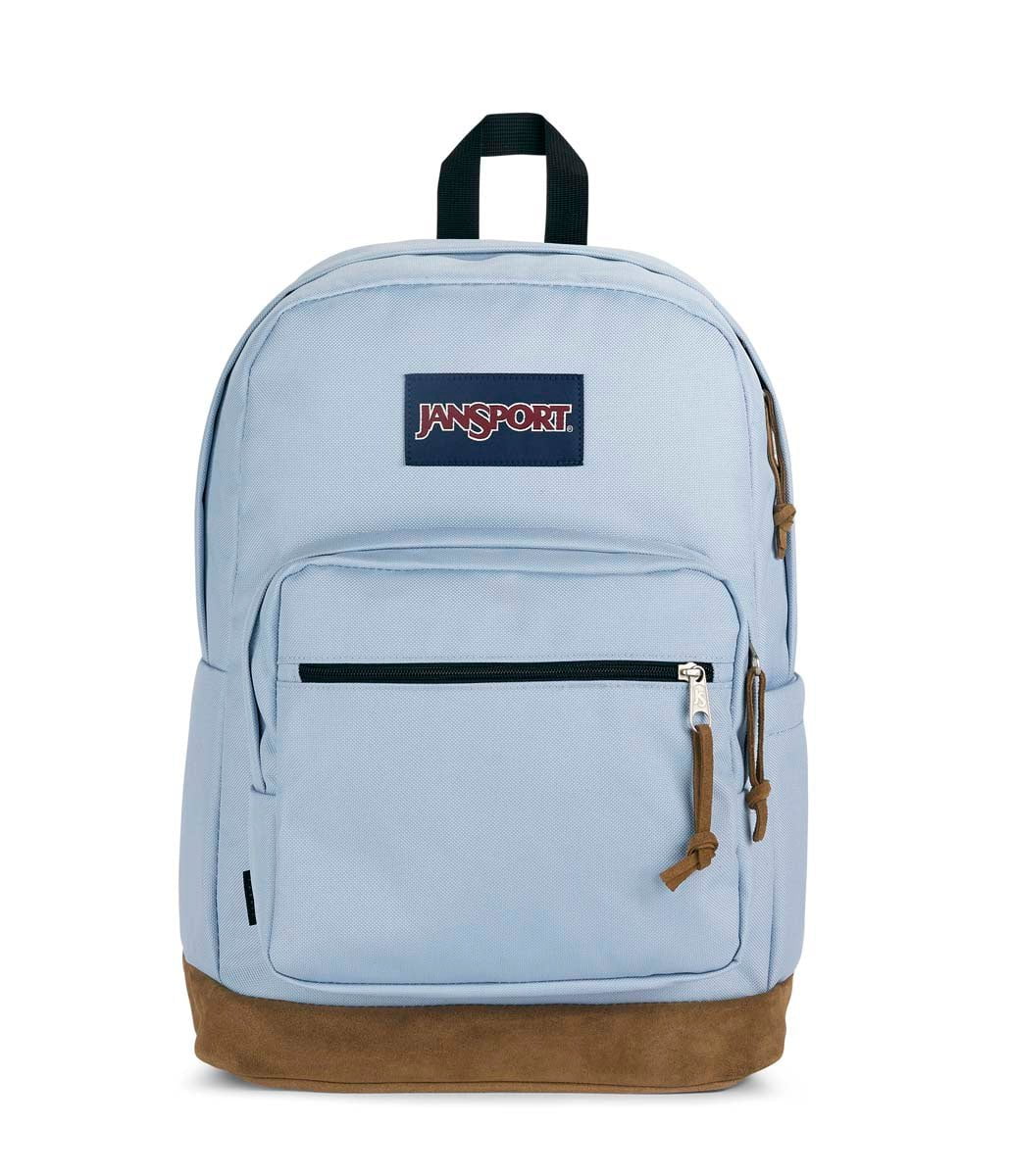 JanSport Right Pack Backpack - Lightweight Durable School & Travel Backpack for Students & Commuters - Blue Dusk Color - Perfect for College, Hiking & Everyday Use