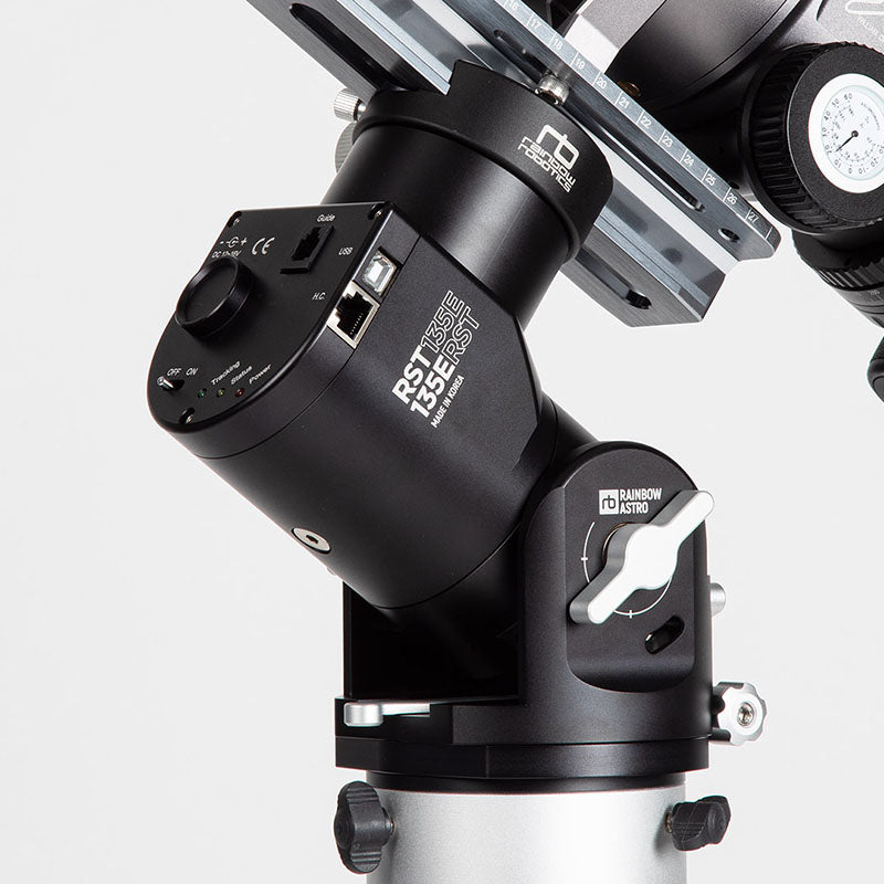 RST 135E Robotic Mount with Encoders - High Precision Robotic Arm Mounting System for Industrial Automation & CNC Applications
