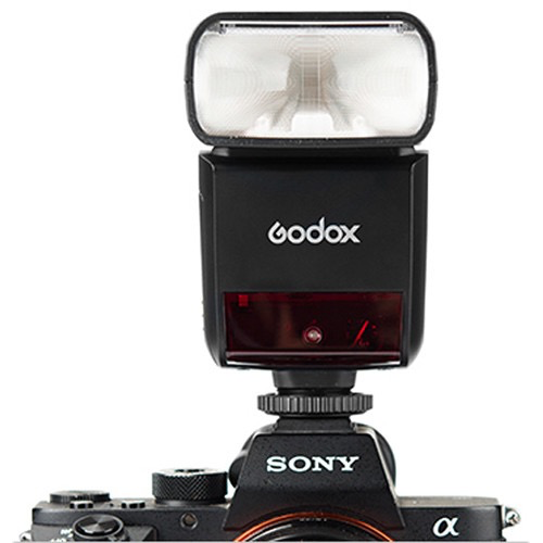 Godox VING V350 Mini Li-Ion Flash for Sony Cameras - Compact & Powerful TTL Flash for Portrait, Wedding, and Event Photography