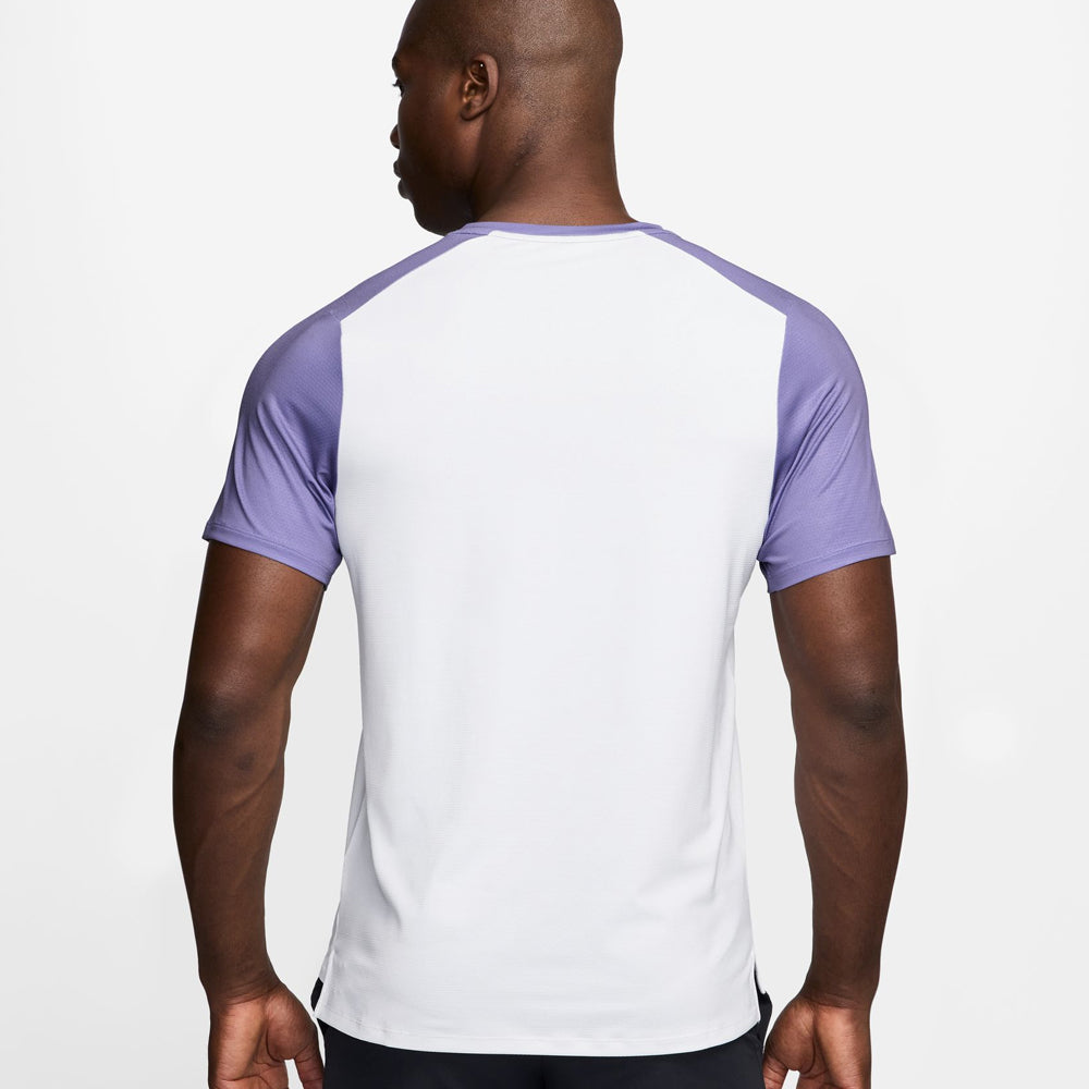 Nike Men's Advantage Top Dusty Amethyst - Lightweight Performance T-Shirt for Running, Gym & Casual Wear