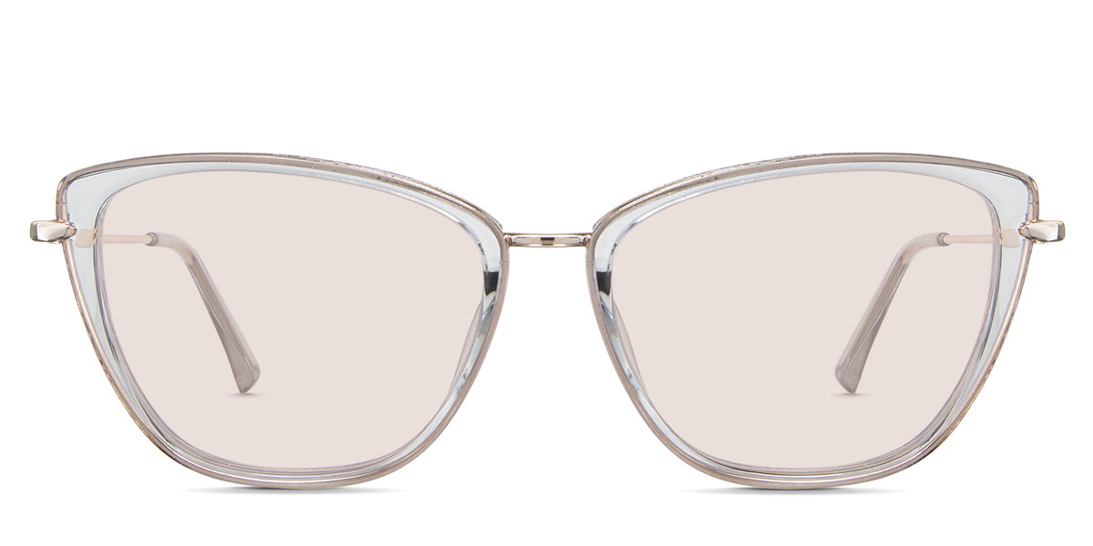 IRA Women's Prescription Tinted Sunglasses – UV Protection & Stylish Eyewear for Driving, Outdoor Activities & Fashion