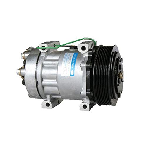 Volvo A40D A35D A30D A25D T450D Air Conditioning Compressor VOE11104251 - Replacement AC Unit for Heavy Equipment & Construction Vehicles