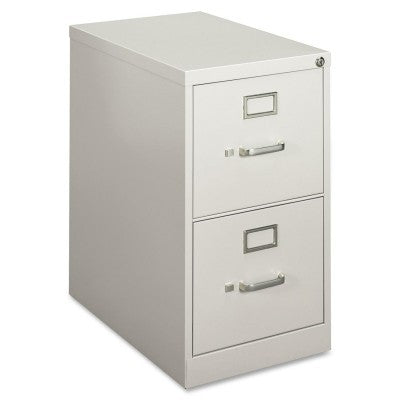 410 Series 2-Drawer Vertical File Cabinet - Letter Size File Organizer for Office & Home Document Storage