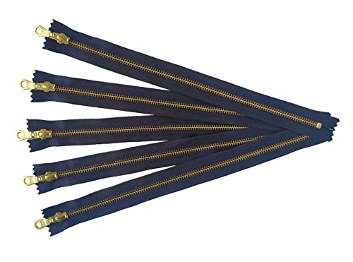 navy blue-gold