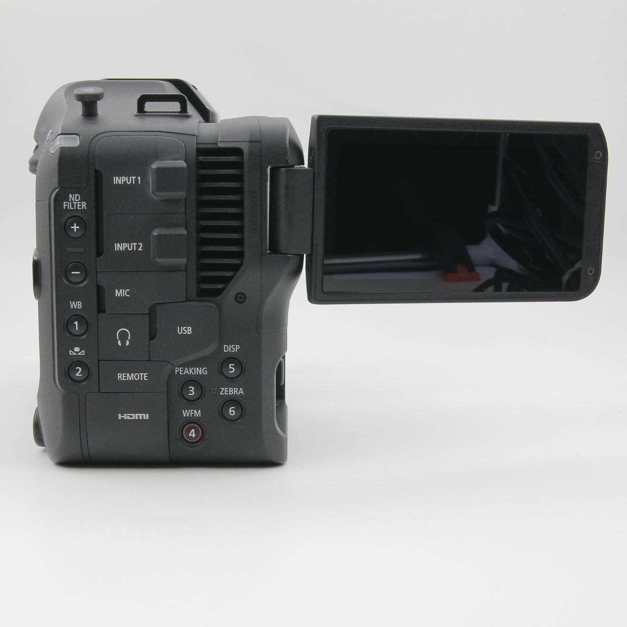 Open Box Canon EOS C70 Cinema Camera with RF Lens Mount - Professional 4K Video Recording for Filmmaking, Documentary & Broadcast Production