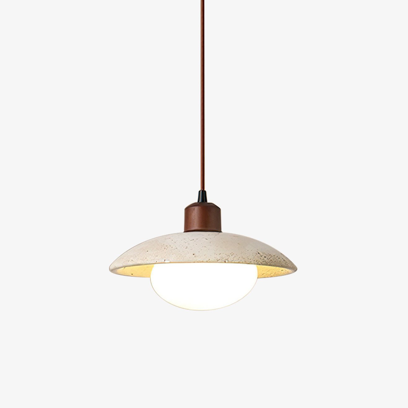 Aria Disc Pendant Lamp - Modern Minimalist Ceiling Light Fixture for Dining Room, Kitchen Island, Living Room & Bedroom Lighting
