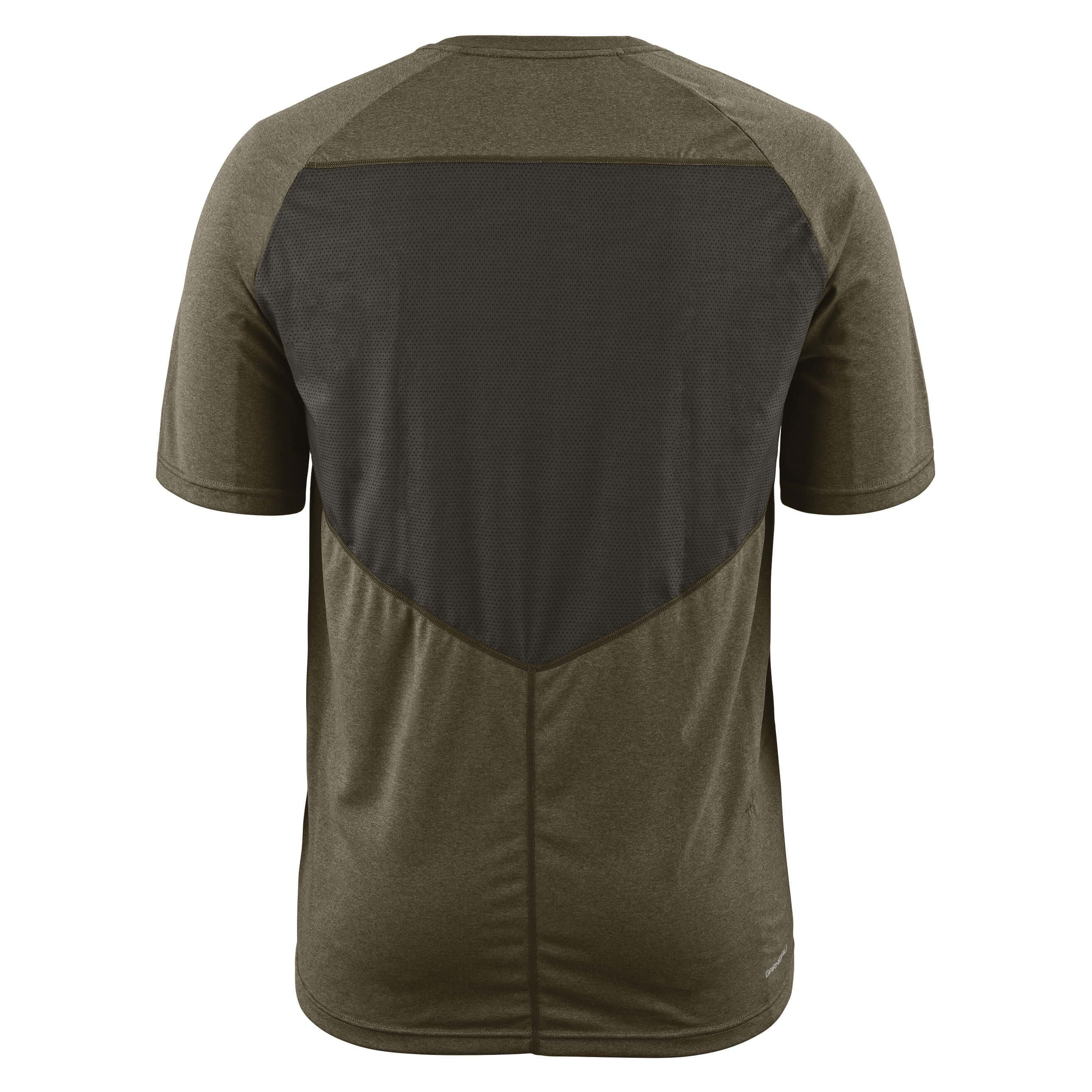 Louis Garneau 2022 Men's HTO 3 Cycling Jersey - Breathable Performance Bike Shirt for Road & Mountain Biking - Perfect for Training, Racing & Outdoor Sports