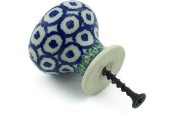 1.375 Inch Water Tulip Drawer Knob - Vintage Style Cabinet Hardware for Kitchen, Bathroom & Furniture (Pack of 1)