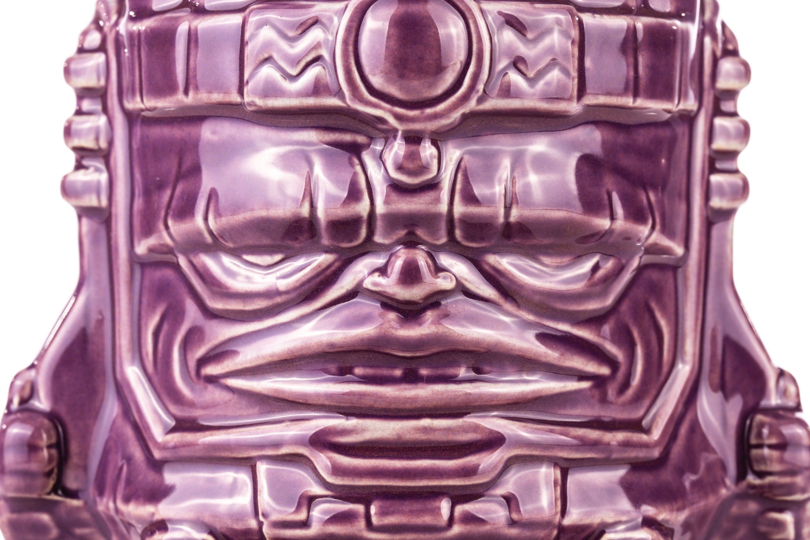 MODOK Tiki Mug AIM Variant - Collectible Ceramic Cup for Marvel Fans | Perfect for Home Bar Decor, Themed Parties & Gift Giving
