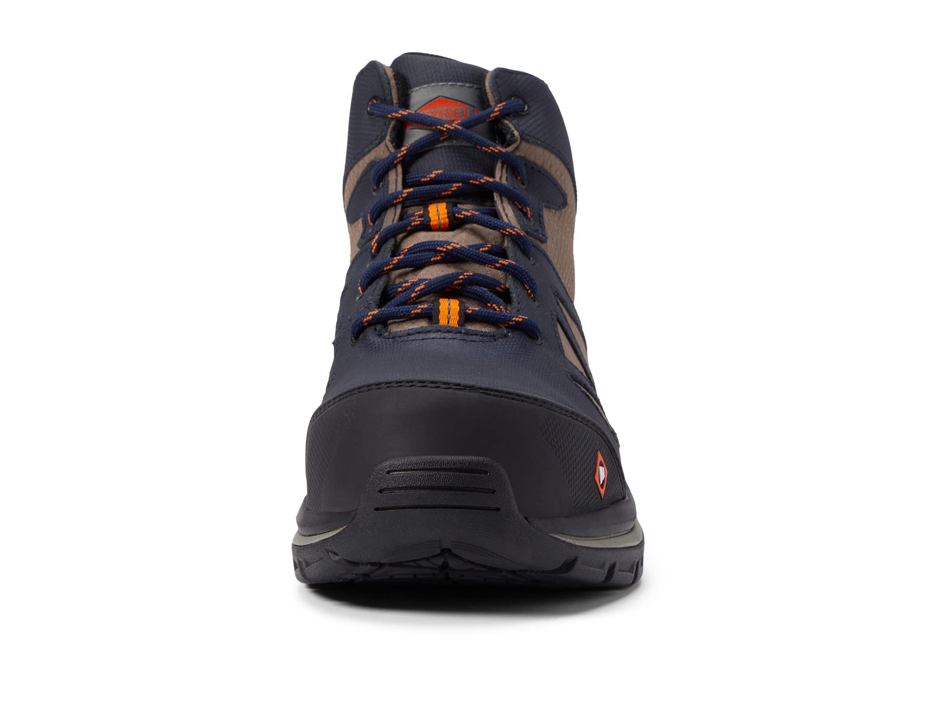 Merrell Men's Fullbench Speed Mid Carbon Fiber Hiking Boot - Lightweight & Durable for Outdoor Adventures & Trail Running