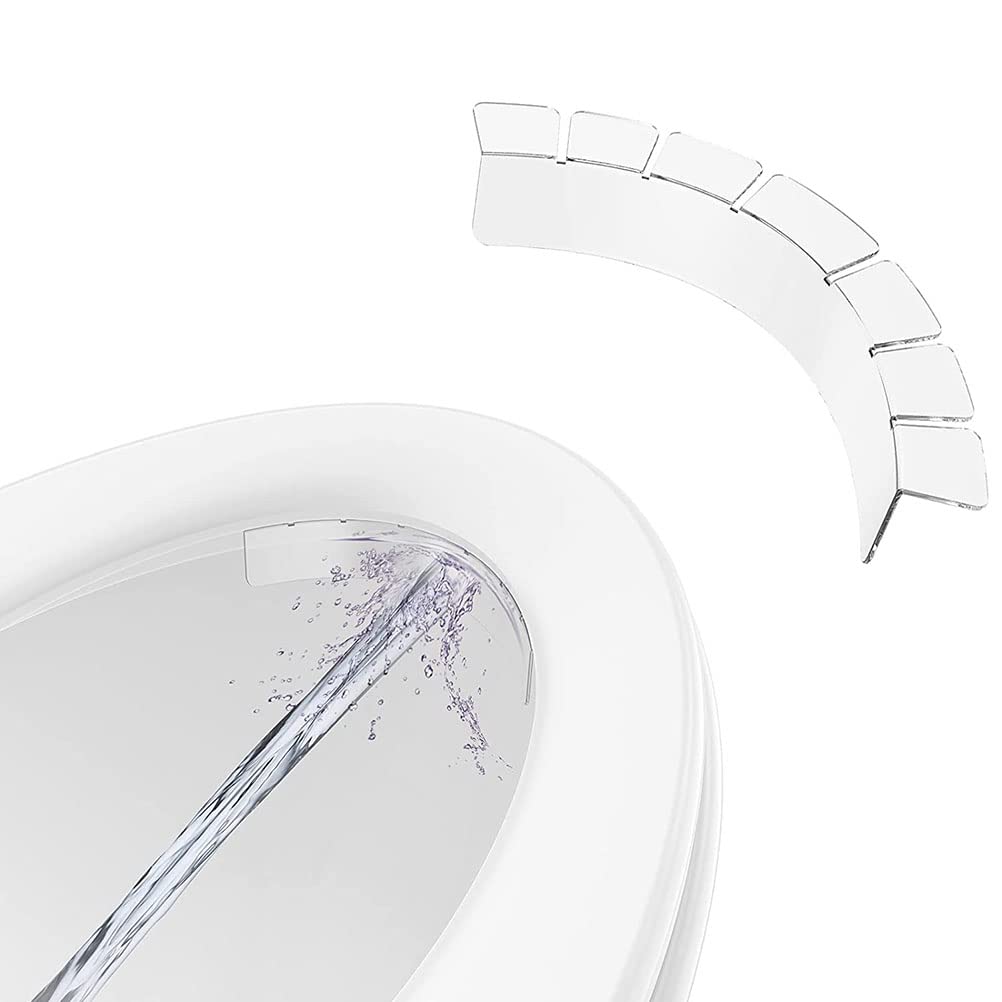 **Clear Toilet Seat Splash Guard – Prevent Urine Splatter & Keep Bathroom Clean – Ideal for Potty Training & Kids – Perfect for Home, Daycare & Public Restrooms**