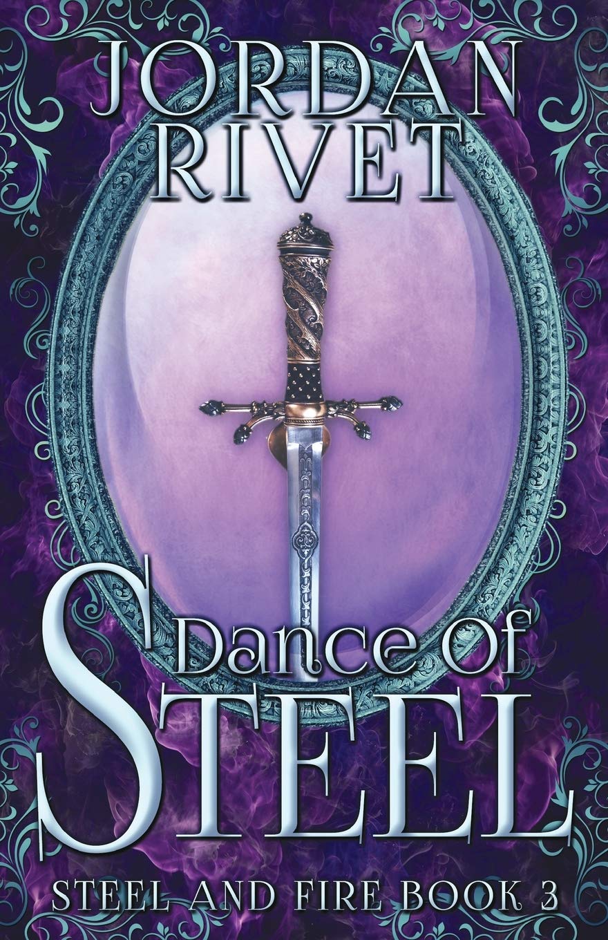 Dance of Steel (Steel and Fire) - High-Quality Steel Art for Home Decor, Office Display, and Unique Gifts