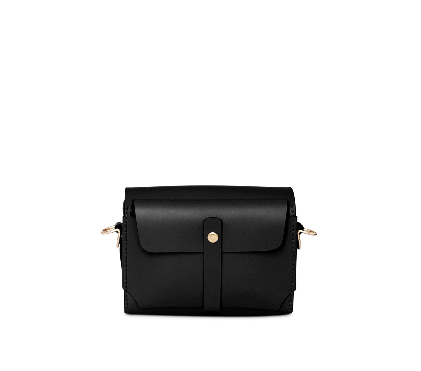 Mini Saddle 02 Crossbody Bag - Stylish & Compact Leather Shoulder Purse for Women - Perfect for Travel, Shopping & Everyday Use