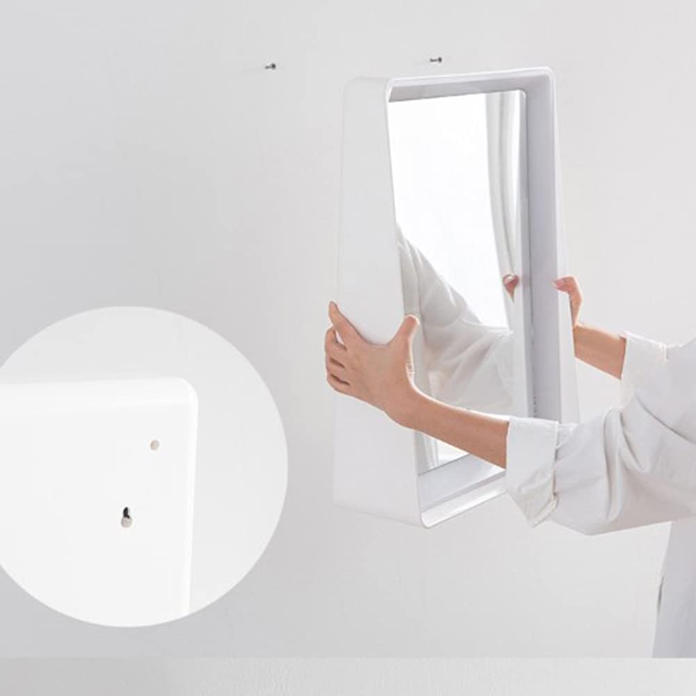 Luminous 266 LED Lighted Makeup Mirror with Touch Screen & 8X Magnification - Adjustable Vanity Mirror for Professional Makeup Application, Skincare Routine, and Precision Grooming (White)