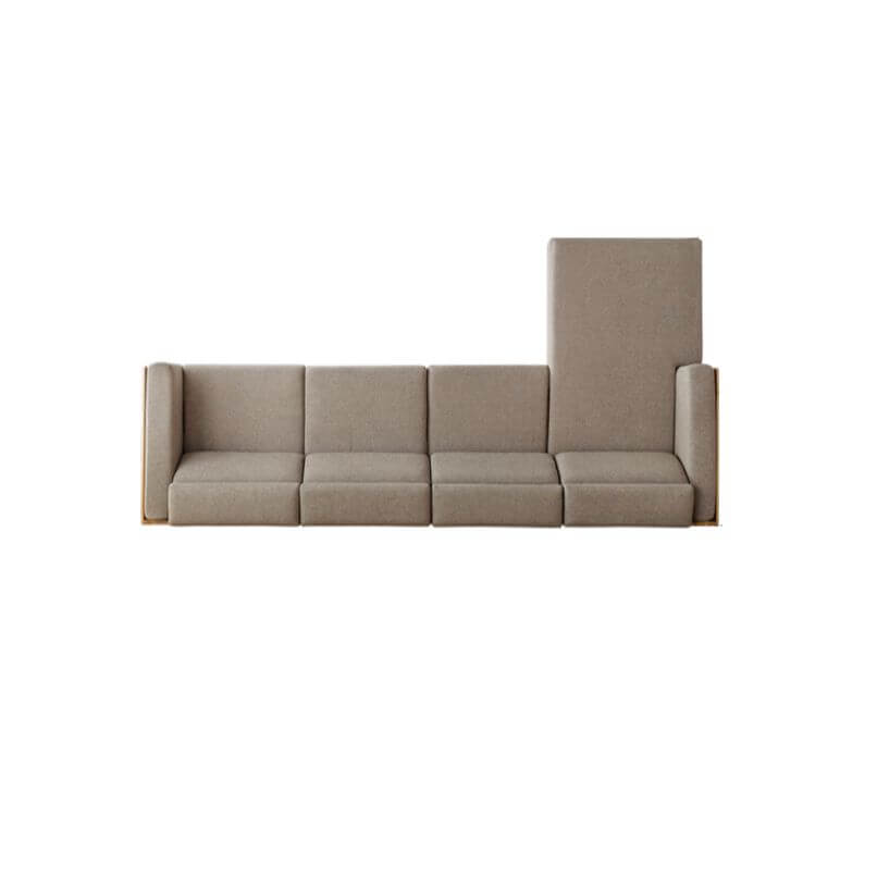 Victorian Grey Sofa with Removable Cushions - Elegant Living Room Furniture for Home Decor & Relaxation | Perfect for Lounge, Parlor and Family Room