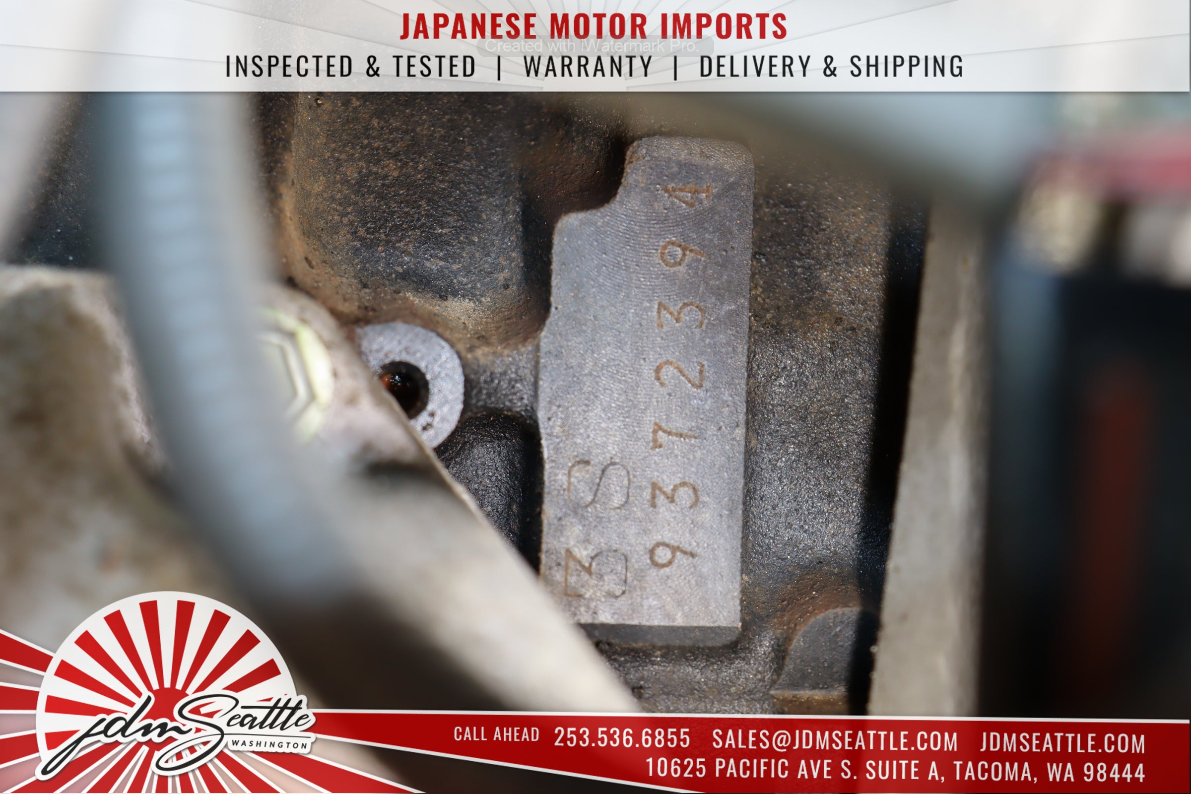 JDM BEAMS 3SGE TOYOTA ALTEZZA IS300 VVTI Engine with 6-Speed Manual Transmission - Performance Upgrade for Racing & Drifting