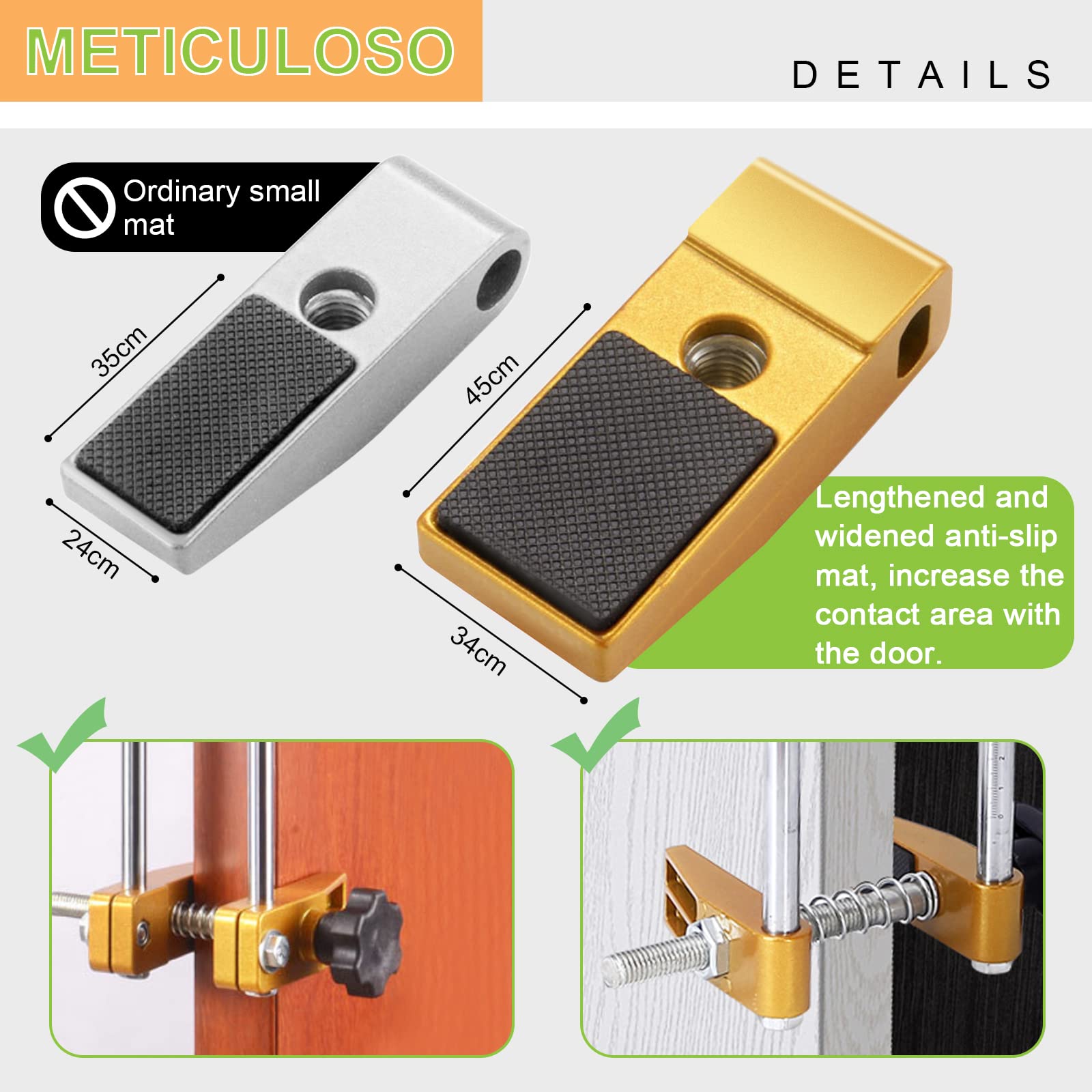 **Professional Door Lock Hole Opener Kit - Updated Wooden Door Lock Mortiser with 3 Drill Bits - Perfect for DIY Door Lock Installation & Repair - Ideal for Home, Office & Apartment Security Upgrades**