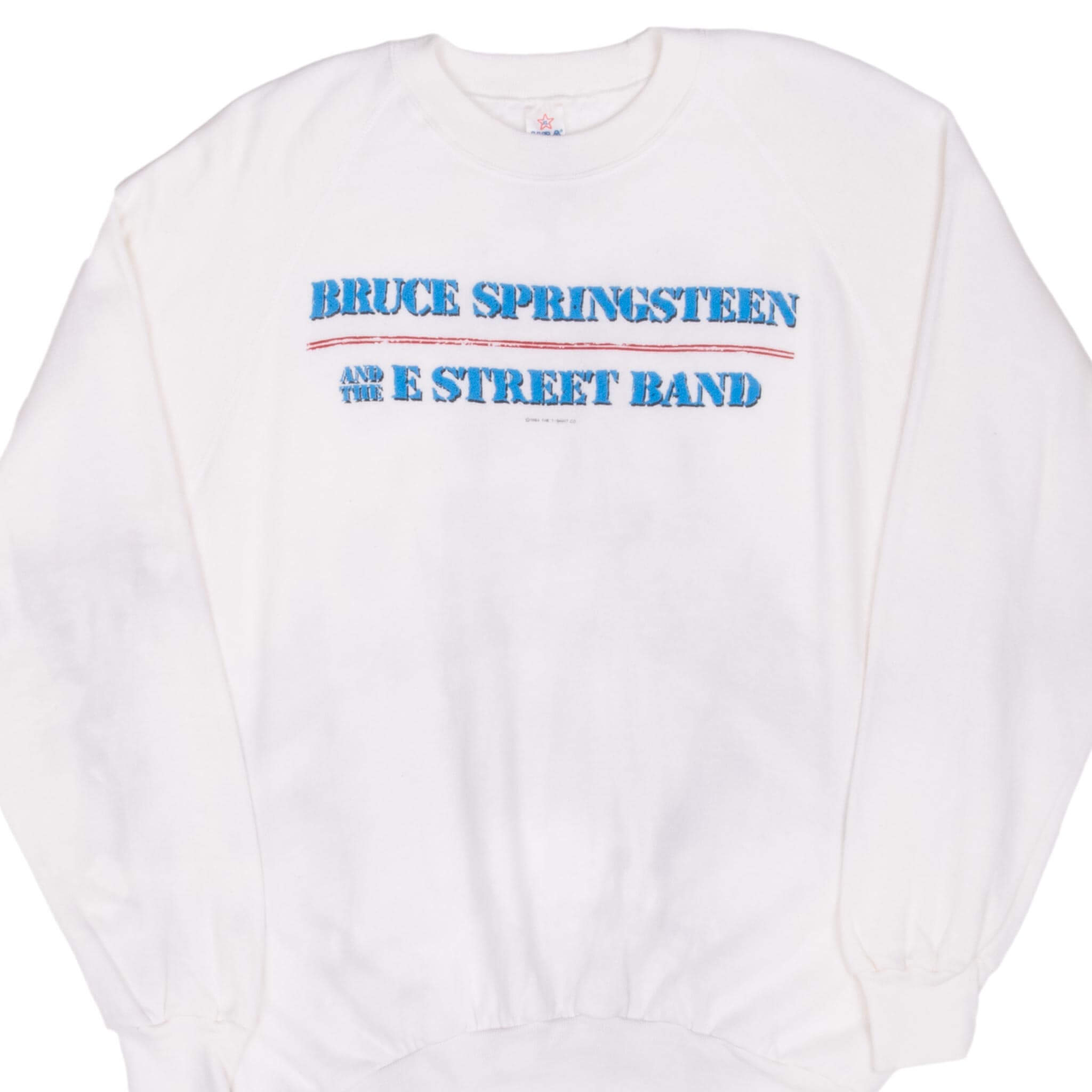 Vintage Bruce Springsteen & The E Street Band 1985 World Tour Sweatshirt - Large Size | Retro Music Concert Merch | Perfect for Fans, Collectors and Vintage Clothing Enthusiasts