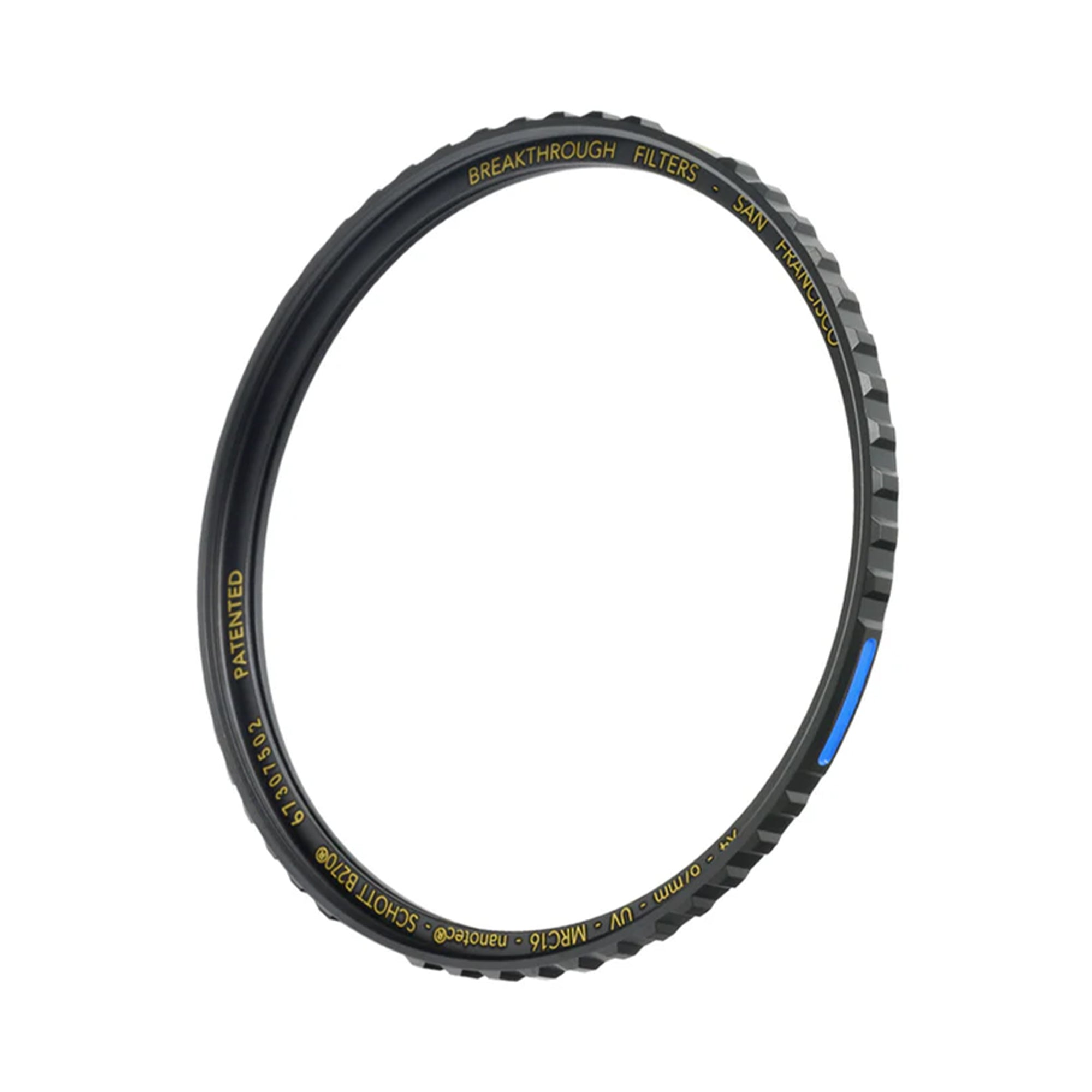 Breakthrough Photography 72mm X4 UV Filter - High-Quality Lens Protection for DSLR & Mirrorless Cameras - Perfect for Outdoor, Travel & Landscape Photography