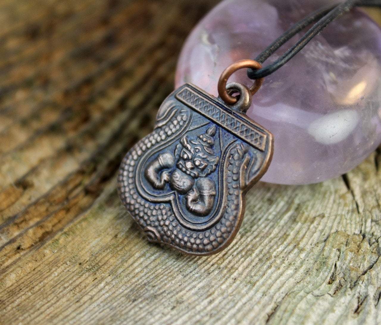 Ancient Dragon Pendant Necklace - Handcrafted Medieval Fantasy Jewelry for Men & Women - Perfect for Cosplay, Renaissance Fairs, and Gift Giving