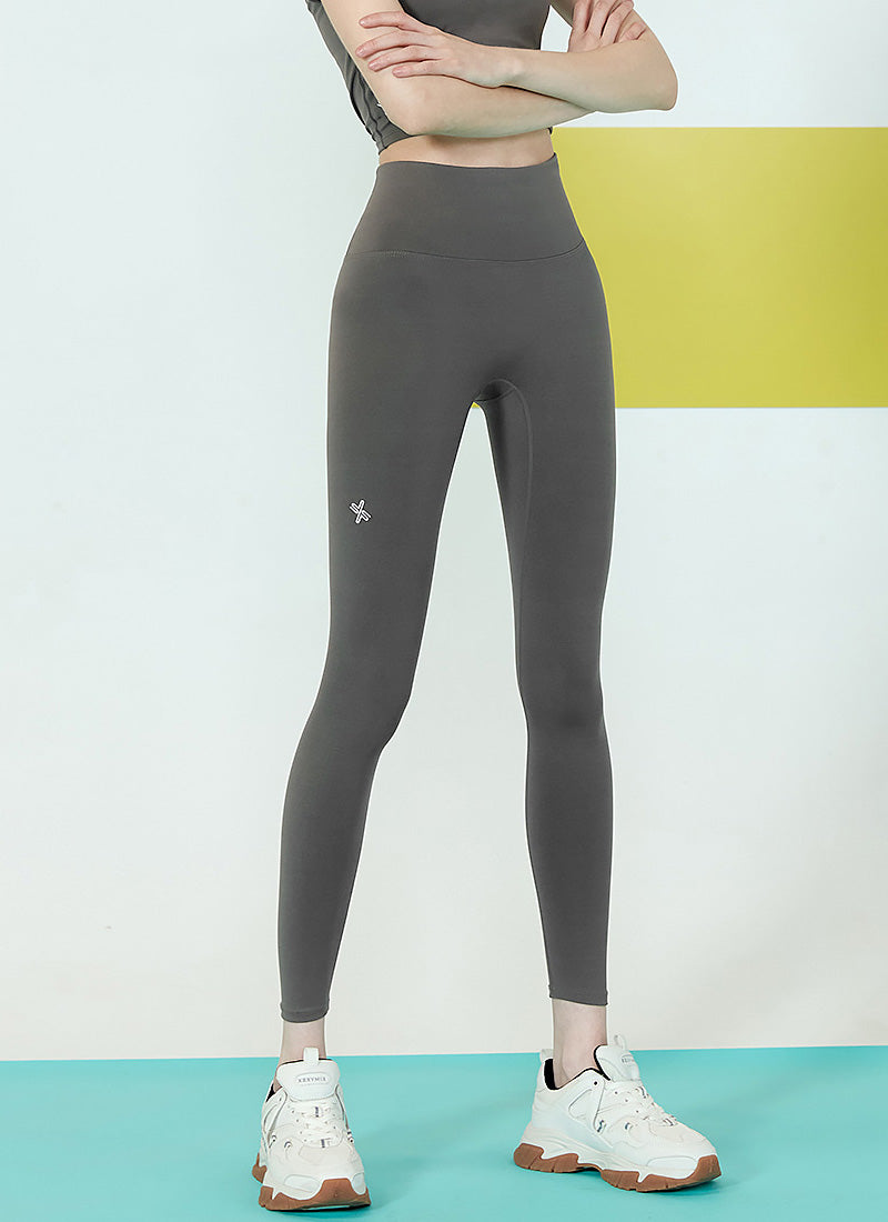 High Waist Body Sculpt Tight Fit Leggings for Women - Yoga, Workout & Running - Comfortable Tummy Control Fitness Leggings