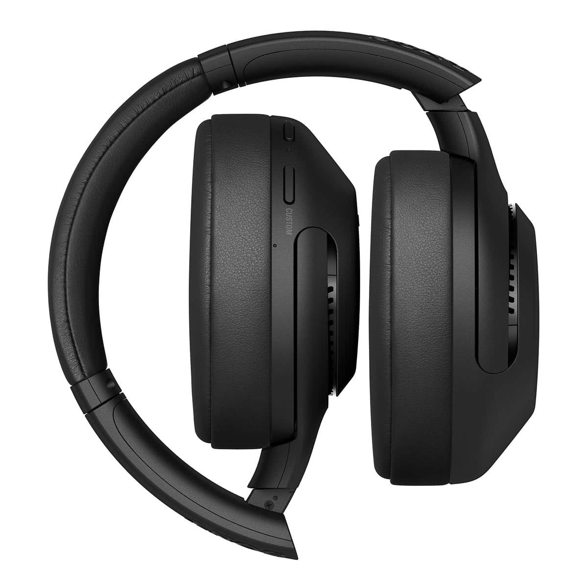 Sony WHXB900N Wireless Bluetooth Noise Cancelling Over-Ear Headphones with Mic, Alexa Voice Control & Phone Call - Black (WH-XB900N/B) - Perfect for Travel, Work & Music Lovers