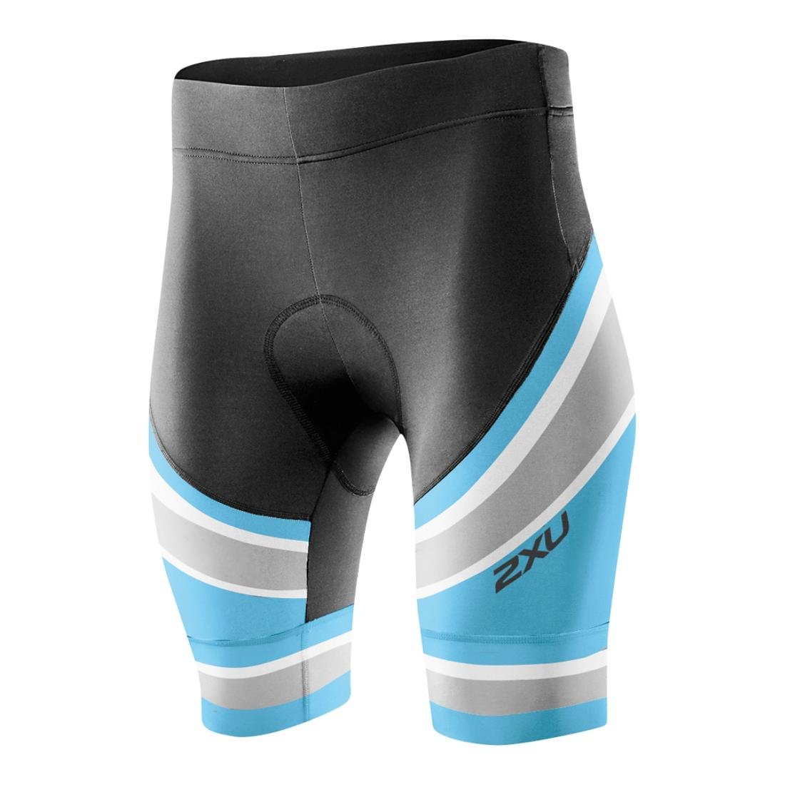 2XU Women's Sub Cycle Shorts - High Performance Bike Shorts for Cycling & Training - Moisture Wicking & Compression Fit - Perfect for Road Biking, Spinning & Gym Workouts