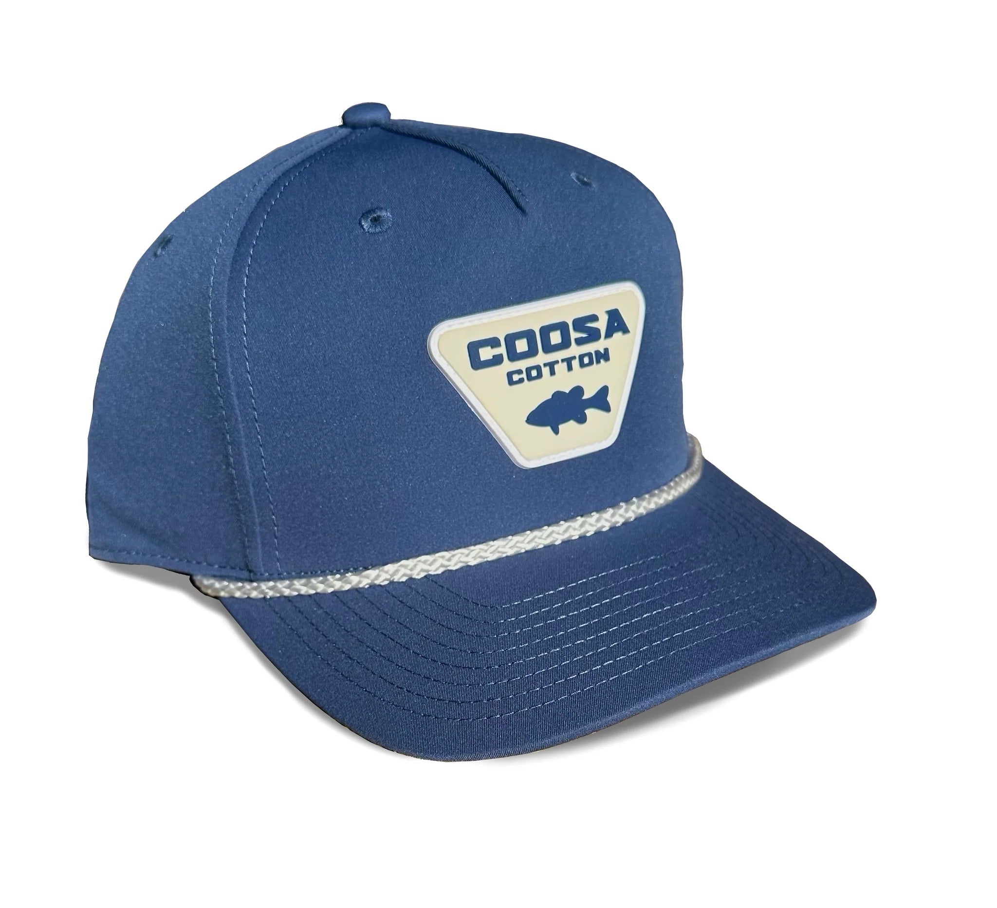 Coosa Cotton Performance Rope Hat - Breathable Sun Protection for Outdoor Activities | Perfect for Hiking, Fishing & Beach