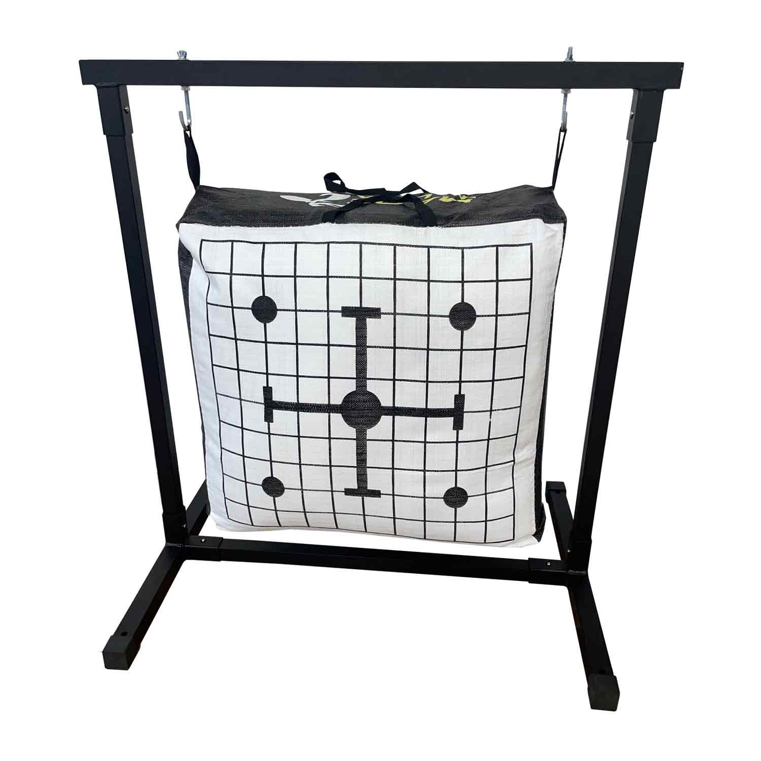 Heavy Duty Steel Bag Target Stand for Shooting Practice - Perfect for Outdoor Range Training, Hunting, and Tactical Drills