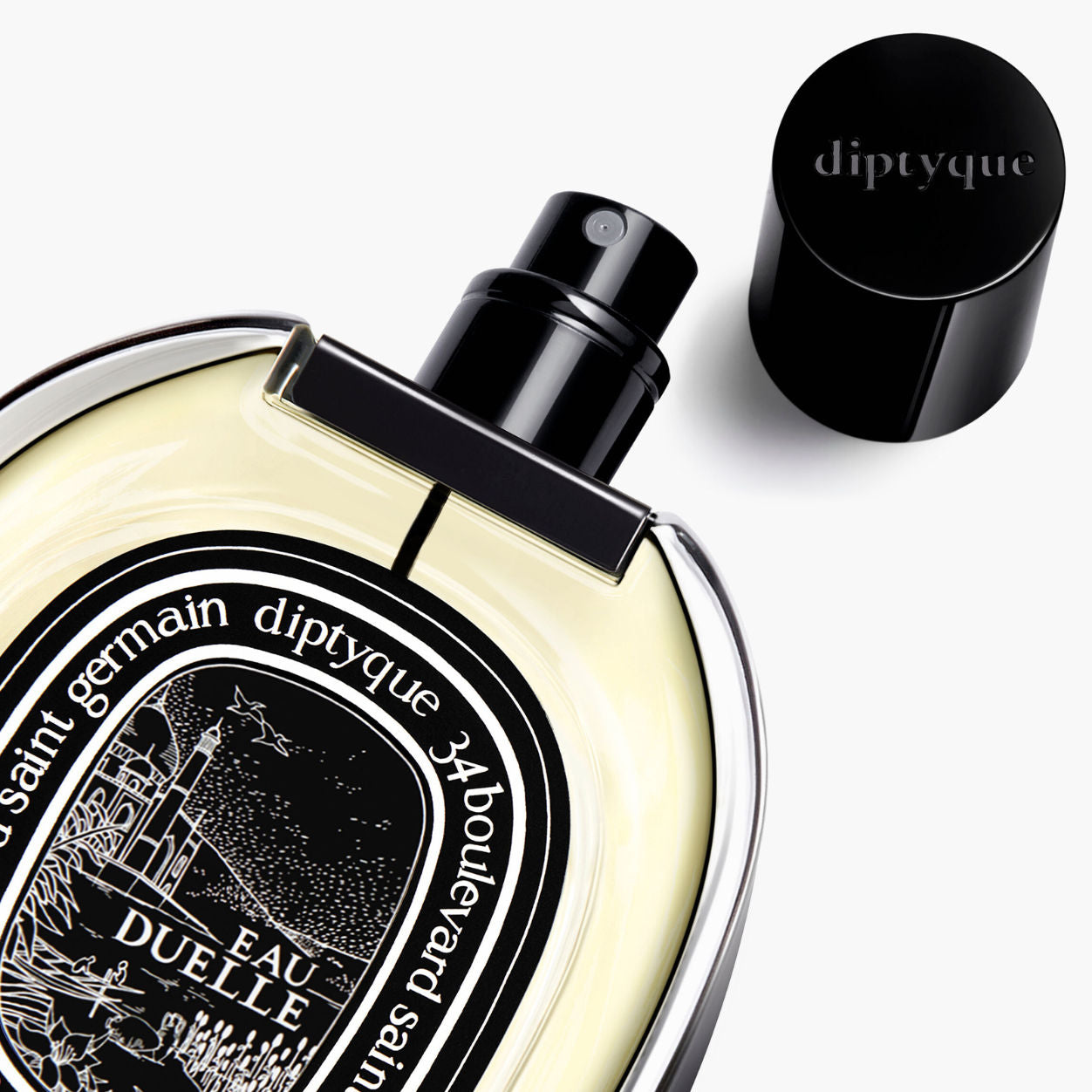 Eau Duelle Eau de Parfum by Diptyque - Warm Spicy Vanilla Perfume for Women & Men, Long-Lasting Luxury Fragrance | Perfect for Date Night, Evening Events & Special Occasions