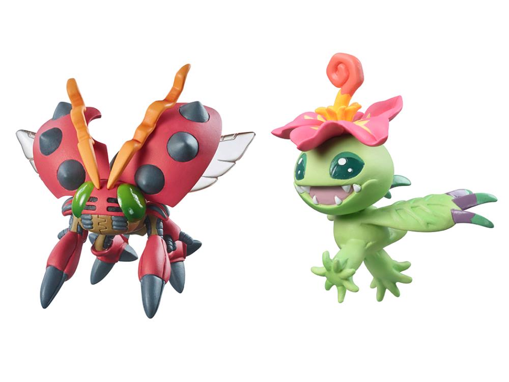 Digimon Adventure Digicolle Data: 01 Trading Figures Box Set of 8 - Collectible Anime Figures for Kids & Adults - Perfect for Display, Gifts, and Anime Collections