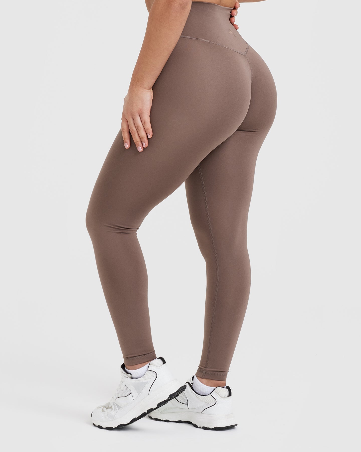 Timeless High Waisted Leggings for Women - Cool Brown Yoga Pants | Perfect for Workout, Yoga & Everyday Comfort